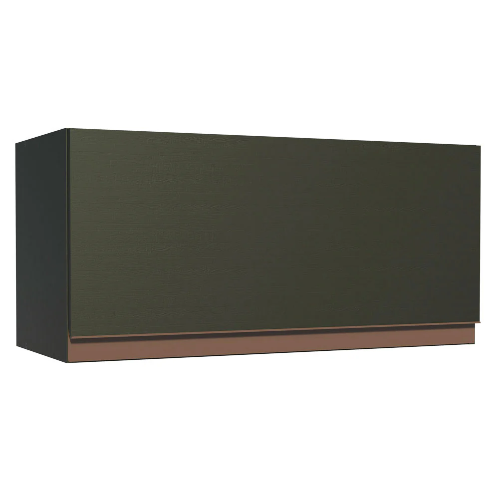Alacena 70 cm 1 Puerta Reims Negro