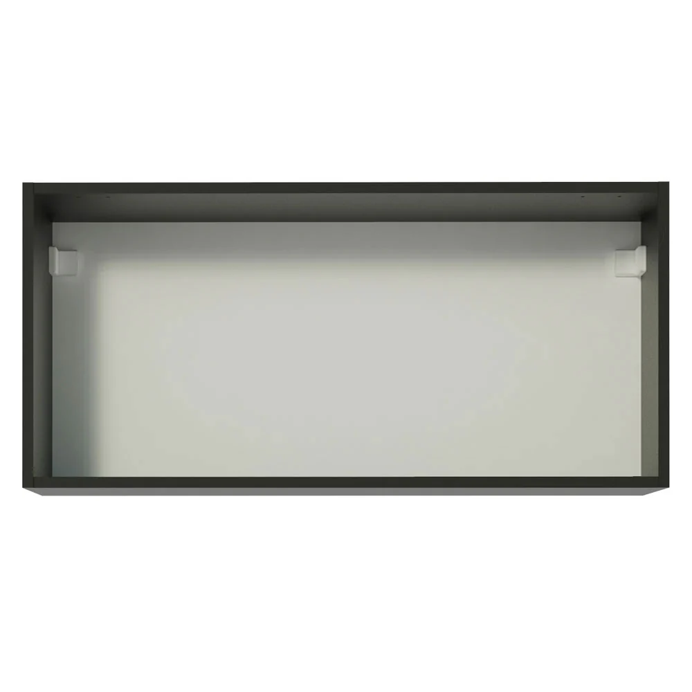 Alacena 70 cm 1 Puerta Reims Negro - Image 7