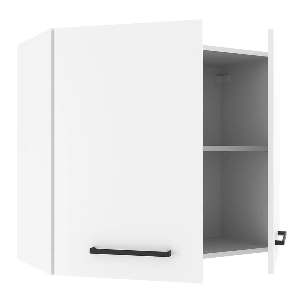 Alacena 70 cm 2 Puertas Agata Blanco - Image 4