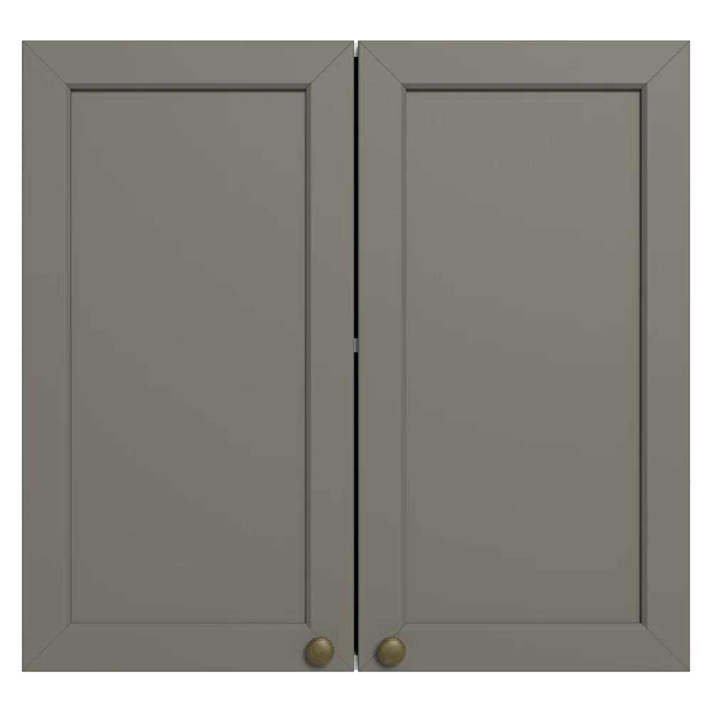 Alacena 70 cm 2 Puertas Blanco/Gris Vik Madesa - Image 10