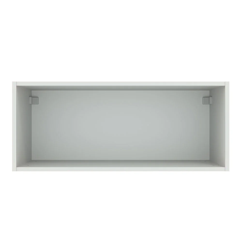 Alacena 80 cm 1 Puerta Agata Blanco/Gris - Image 6