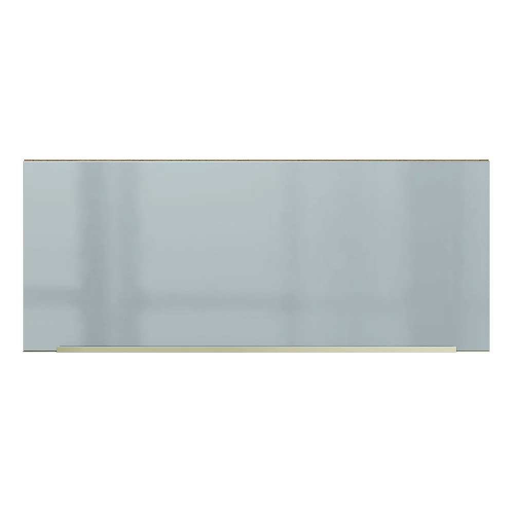 Alacena 80 cm 1 Puerta Lux Marrón/Gris - Image 6