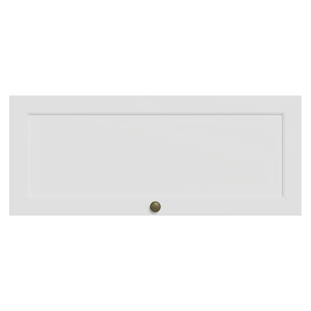 Alacena 80 cm 1 Puerta Puerta Rebatible Blanco Vik Madesa - Image 7