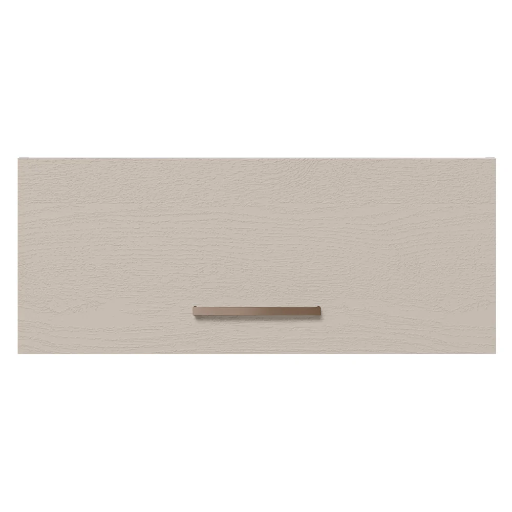 Alacena 80 cm 1 Puerta Rebatible Blanco/Crema Agata Madesa - Image 7