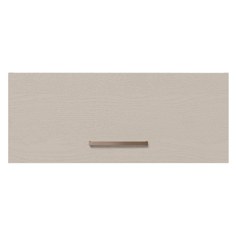 Alacena 80 cm 1 Puerta Rebatible Marrón/Crema Agata Madesa - Image 5