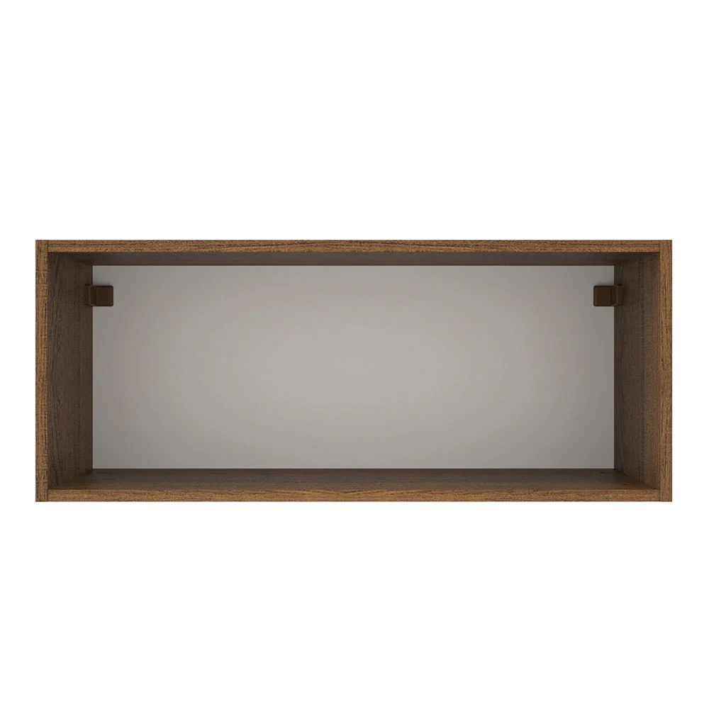 Alacena 80 cm 1 Puerta Rebatible Marrón/Crema Agata Madesa - Image 6