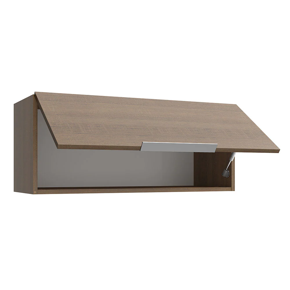 Alacena 80 cm 1 Puerta Stella Marrón - Image 6