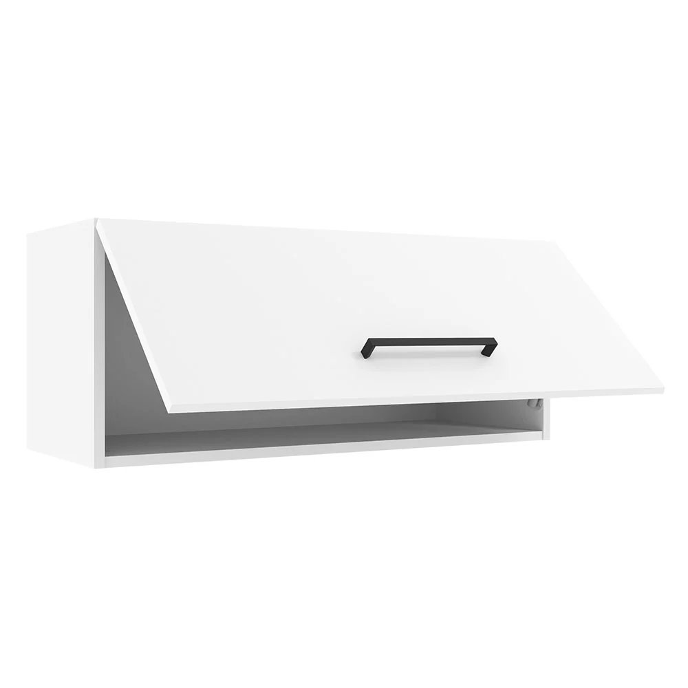 Alacena 80 cm 2 Puertas Agata Blanco - Image 6