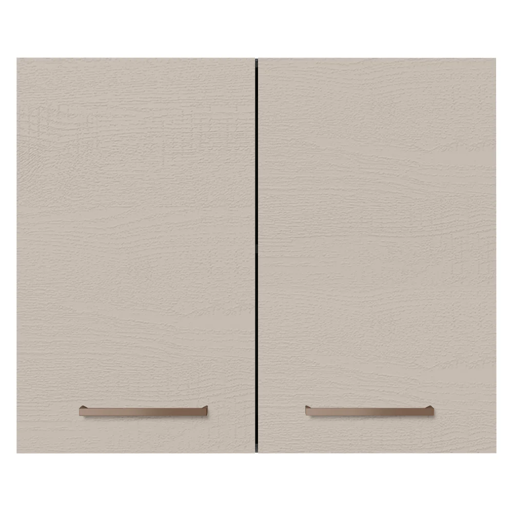 Alacena 80 cm 2 Puertas Blanco/Crema Agata Madesa - Image 7