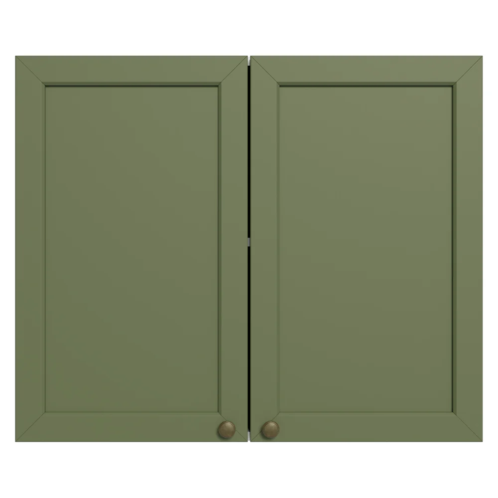 Alacena 80 cm 2 Puertas Blanco/Verde Vik Madesa - Image 10