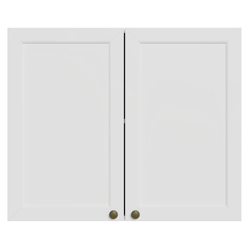 Alacena 80 cm 2 Puertas Blanco Vik Madesa - Image 9