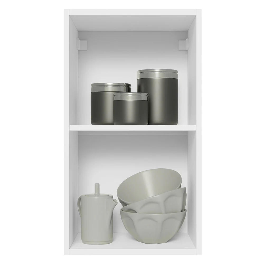 Alacena Cocina 100% MDF 35 cm 1 Puerta Blanco Brillante Acordes Madesa - Image 5