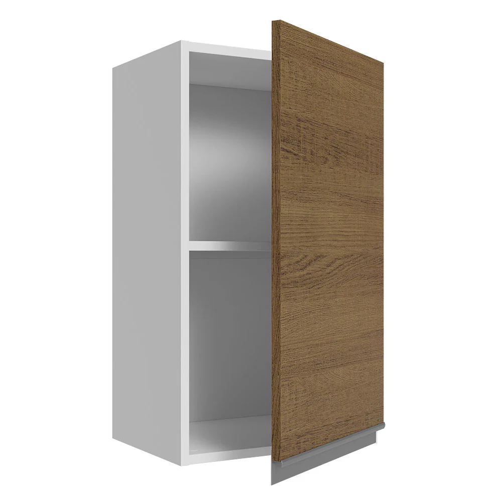 Alacena Cocina 100% MDF 35 cm 1 Puerta Blanco/Marrón Acordes Madesa - Image 5
