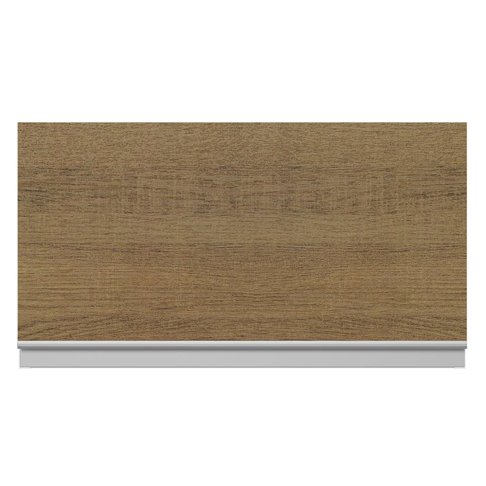 Alacena Cocina 100% MDF 60 cm 1 Puerta Abatible Blanco/Marrón Acordes Madesa - Image 5