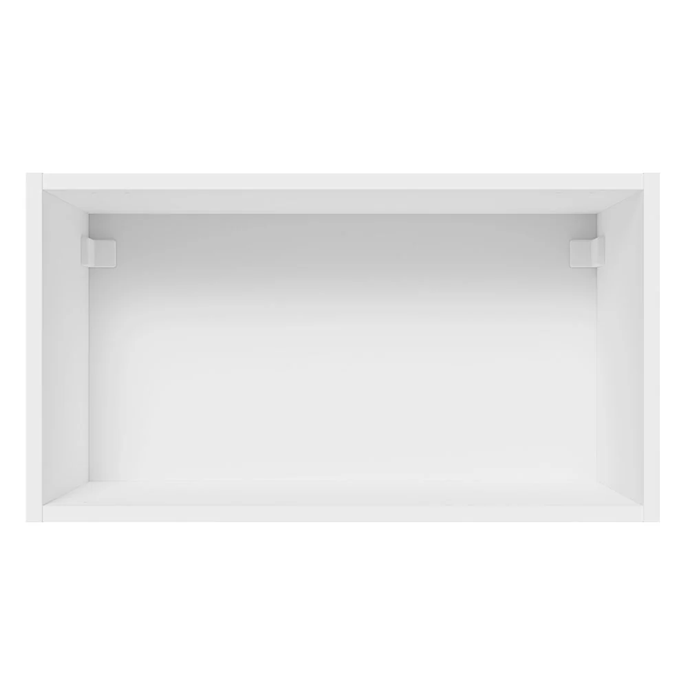 Alacena Cocina 100% MDF 60 cm 1 Puerta Abatible Blanco/Marrón Acordes Madesa - Image 6