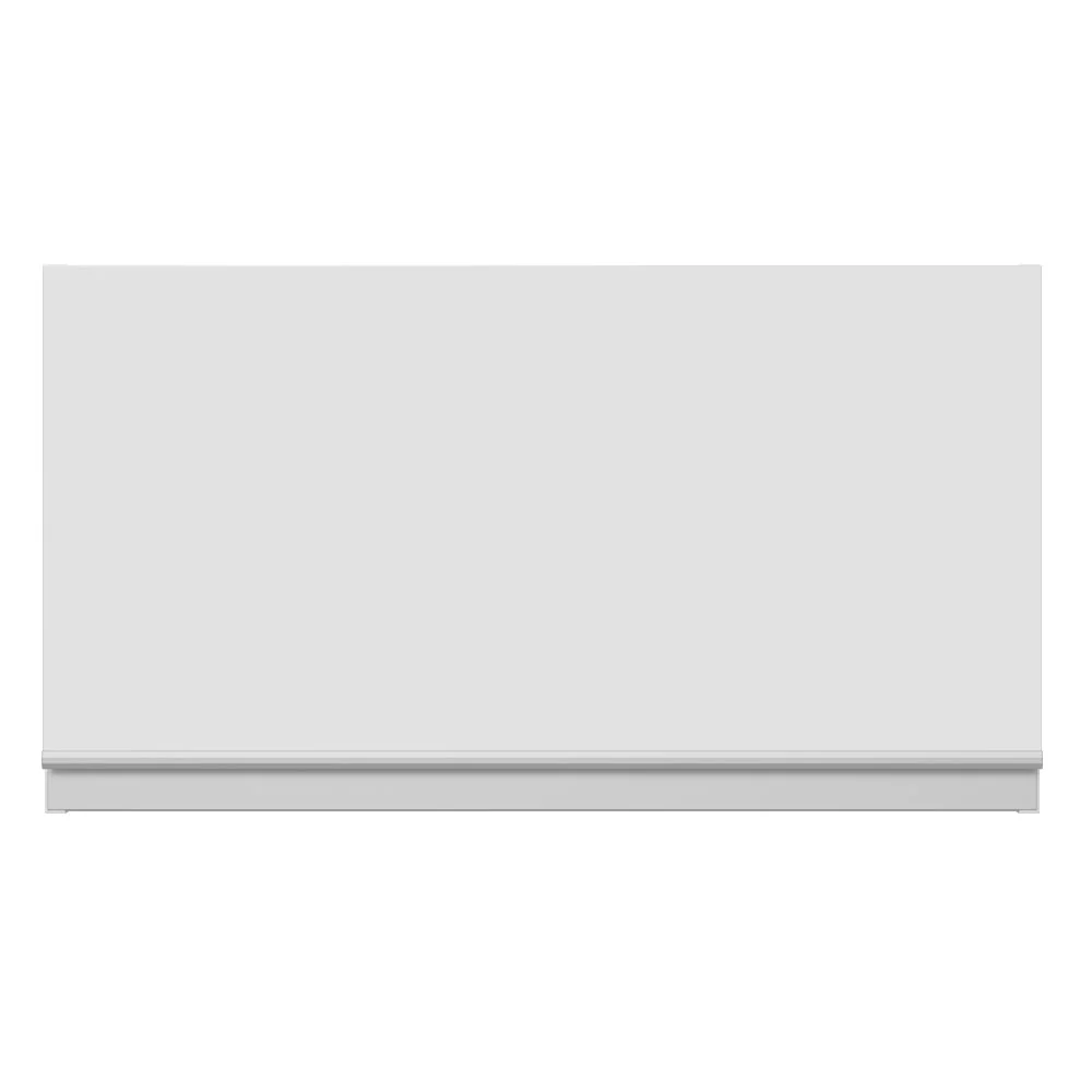 Alacena Cocina 100% MDF 60 cm 1 Puerta Abatible Blanco Smart Madesa - Image 8