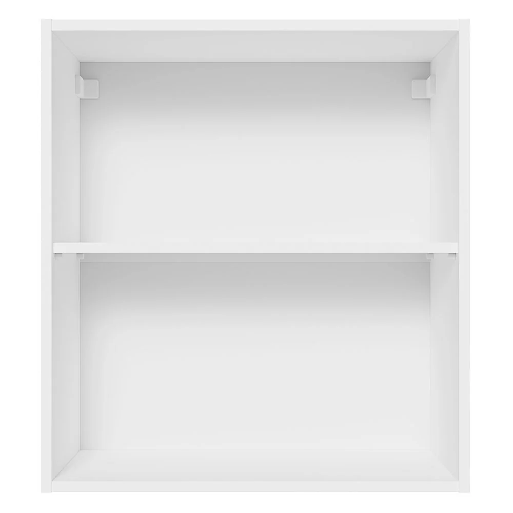 Alacena Cocina 100% MDF 60 cm 1 Puerta Blanco/Marrón Acordes Madesa - Image 6