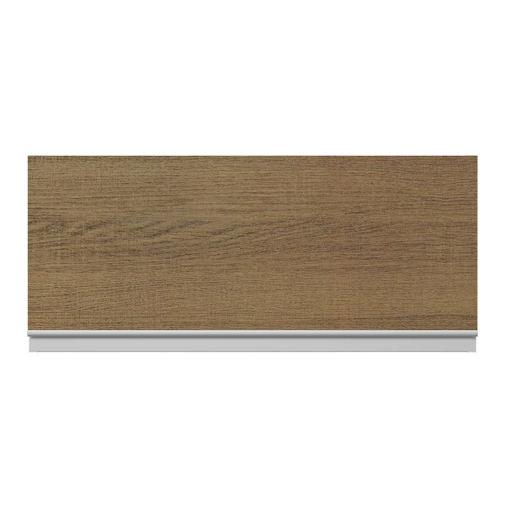 Alacena Cocina 100% MDF 70 cm 1 Puerta Abatible Blanco/Marrón Acordes Madesa - Image 5