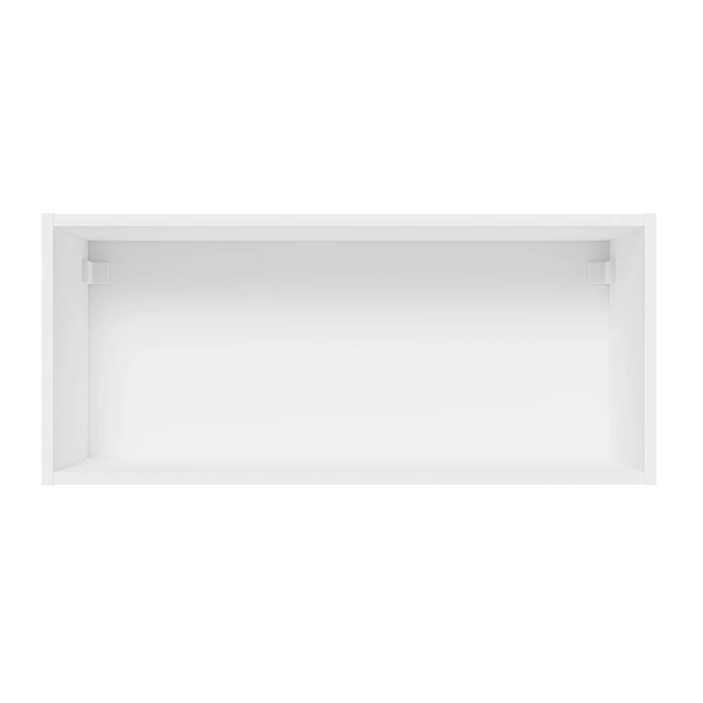 Alacena Cocina 100% MDF 70 cm 1 Puerta Abatible Blanco/Marrón Acordes Madesa - Image 6