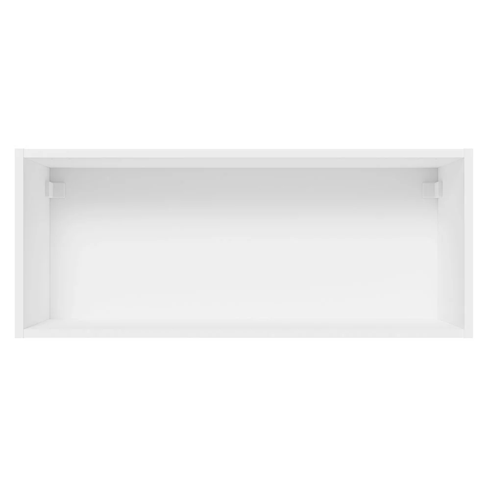 Alacena Cocina 100% MDF 80 cm 1 Puerta Abatible Blanco Brillante Acordes Madesa - Image 7