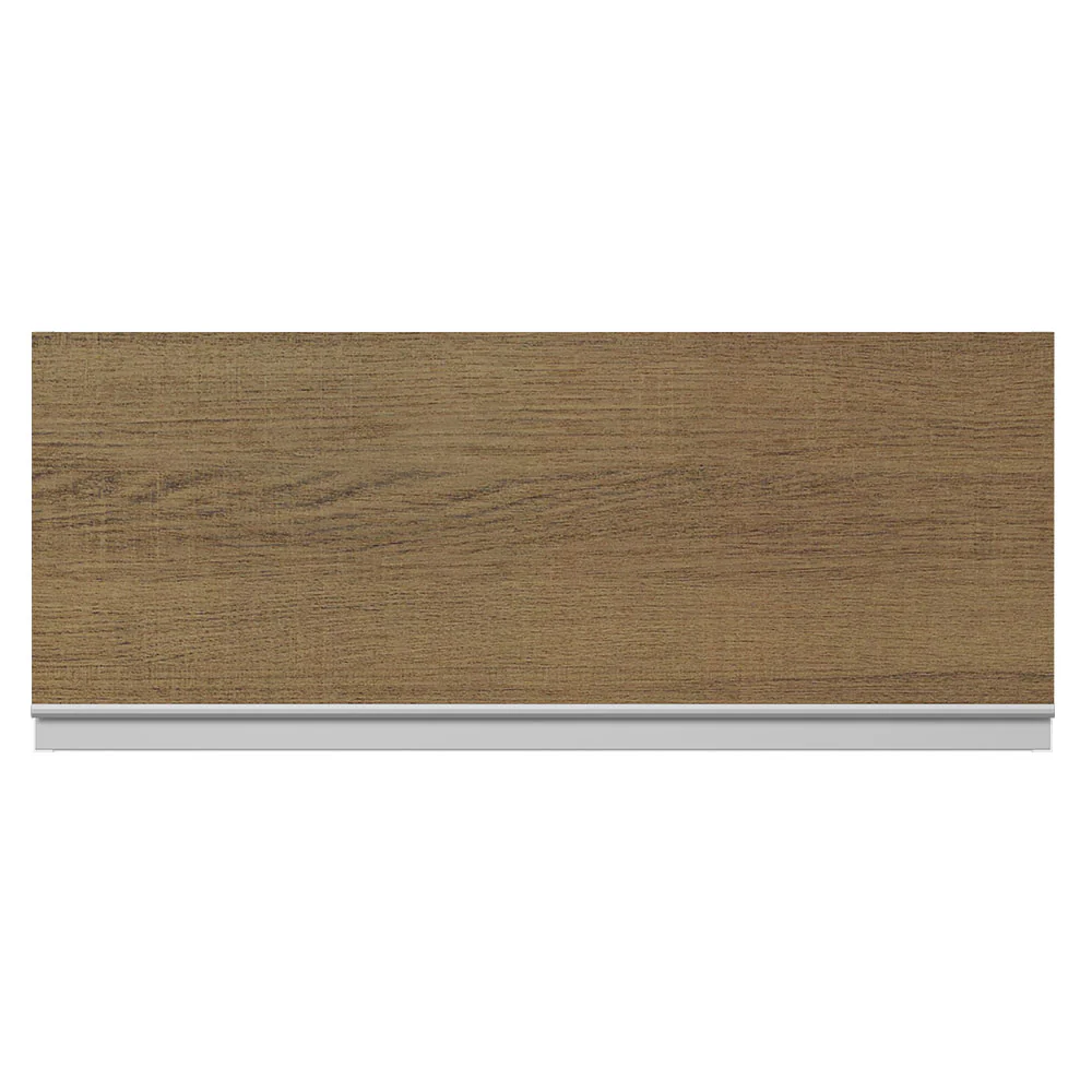 Alacena Cocina 100% MDF 80 cm 1 Puerta Abatible Blanco/Marrón Acordes Madesa - Image 5