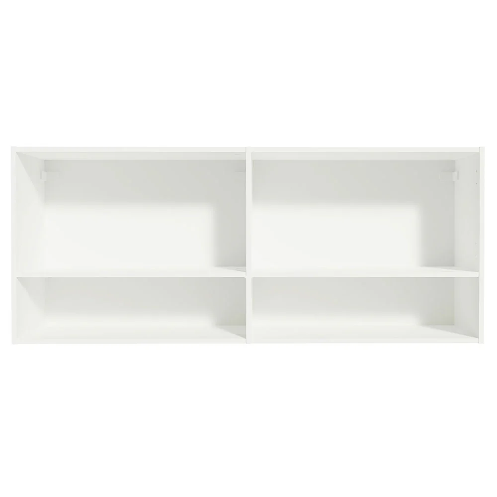 Alacena Cocina 120 cm 2 Puertas 2 Nichos Blanco para Cocina Madesa - Image 5
