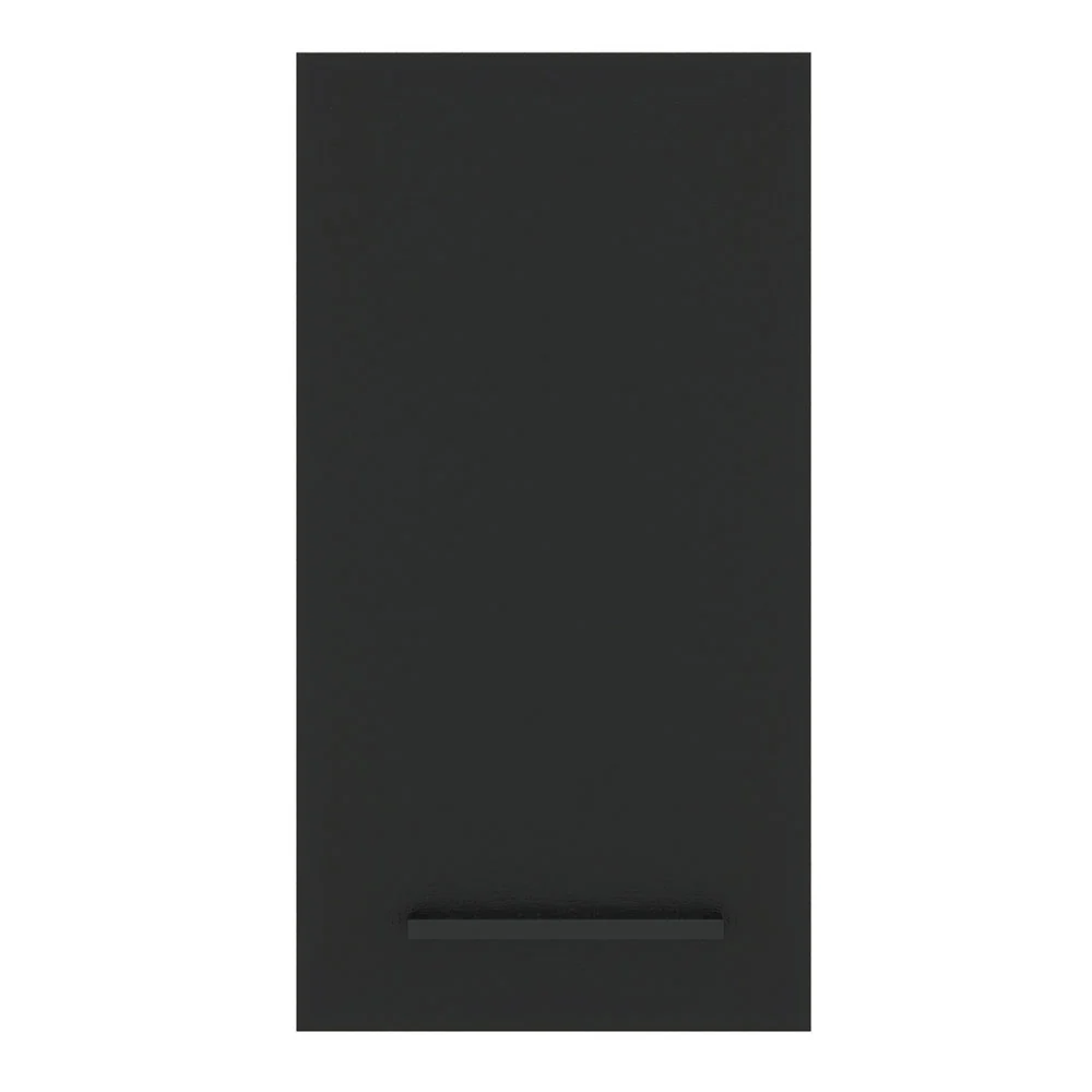 Alacena Cocina 35 cm 1 Puerta Blanco/Negro Agata Madesa - Image 6