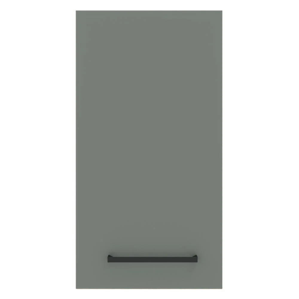 Alacena Cocina 35 cm 1 Puerta Marrón/Gris Agata Madesa - Image 6