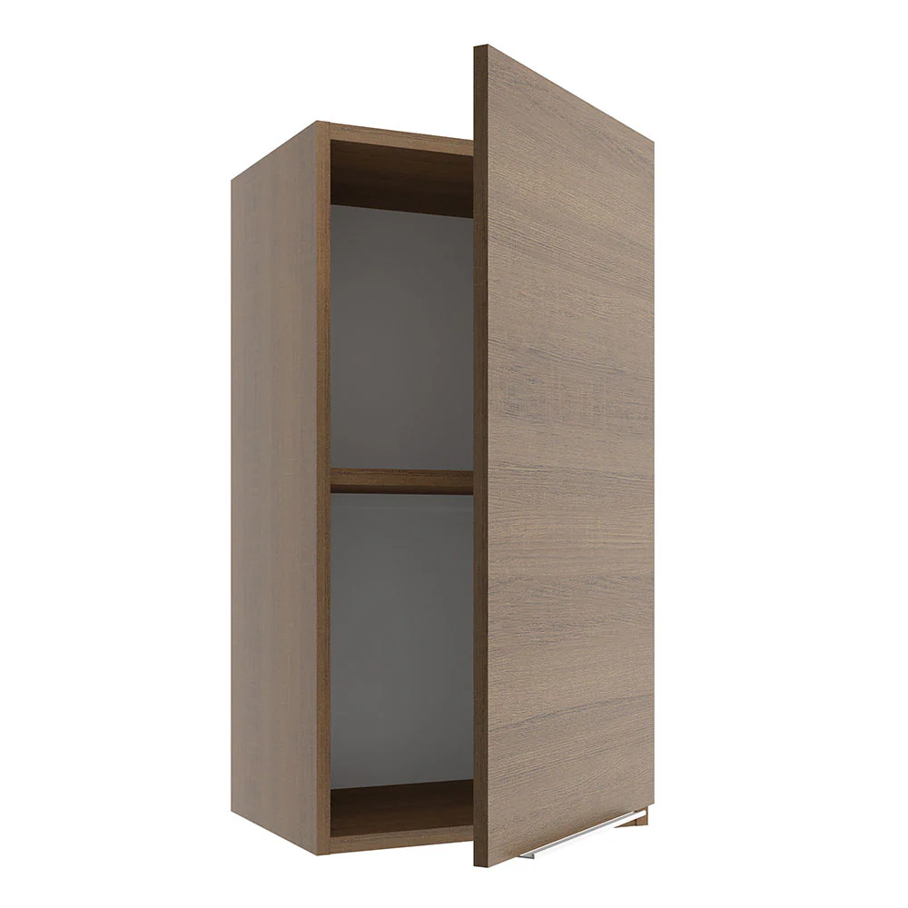 Alacena Cocina 35 cm 1 Puerta Marrón Stella Madesa - Image 5