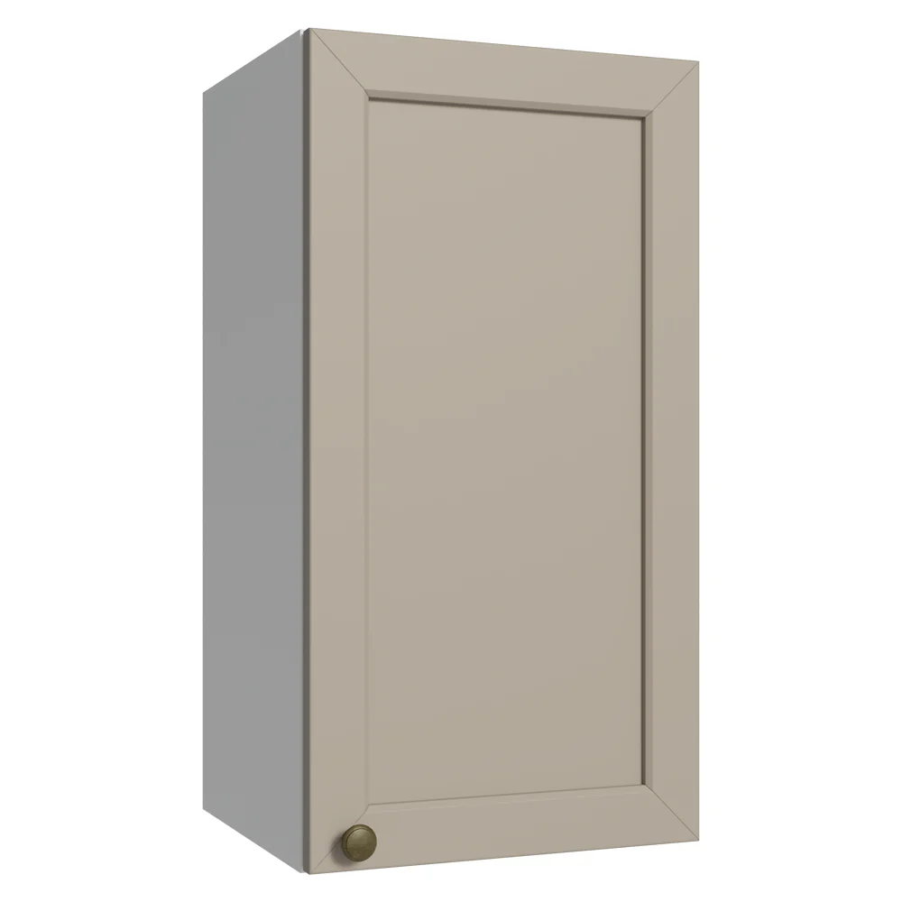 Alacena Cocina 35 cm 1 Pueta Blanco/Crema Vik Madesa