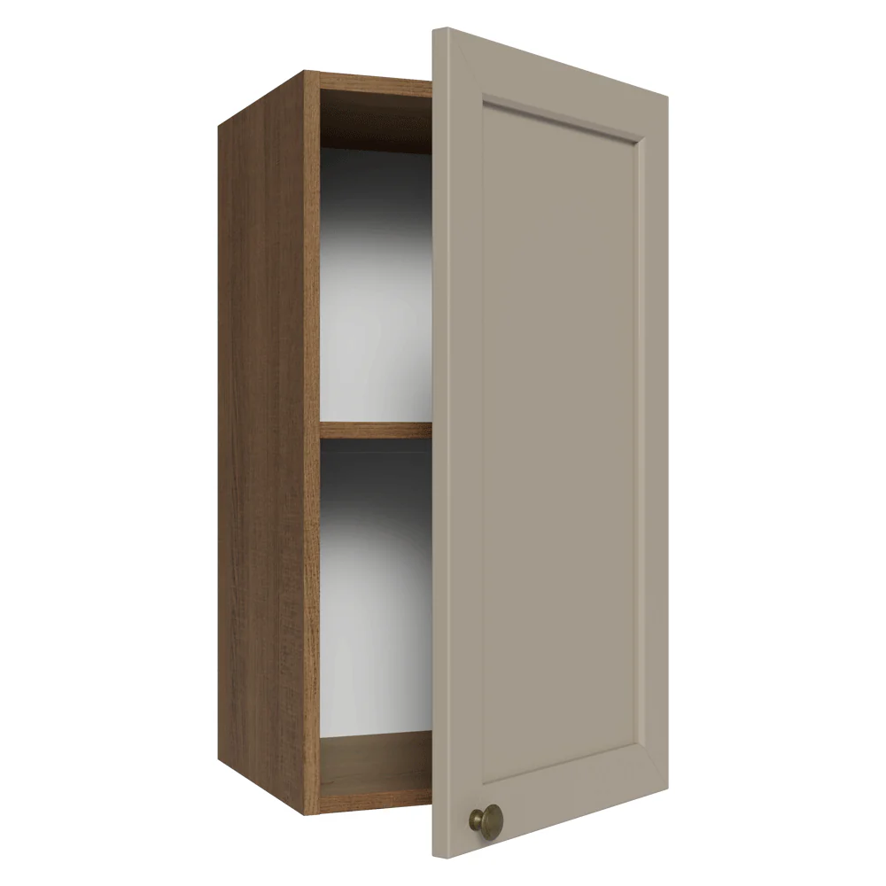 Alacena Cocina 35 cm 1 Pueta Marrón/Crema Vik Madesa - Image 8