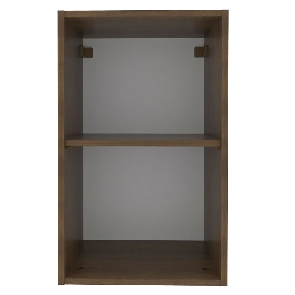 Alacena Cocina 40 cm 1 Puerta Marrón/Blanco Stella Madesa - Image 7