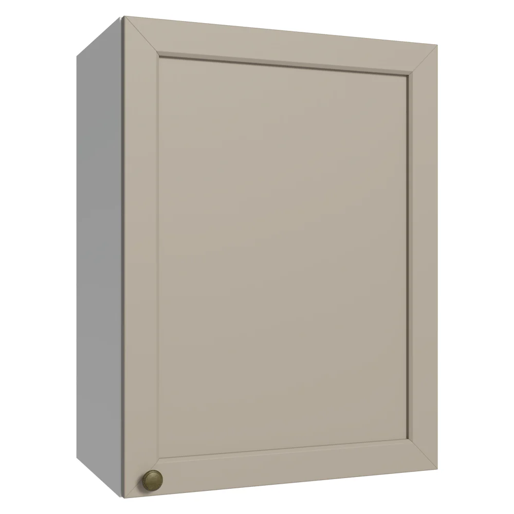 Alacena Cocina 50cm 1 Pueta Blanco/Crema Vik Madesa