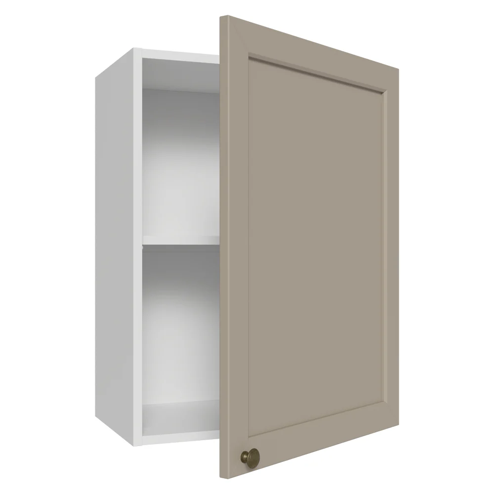 Alacena Cocina 50cm 1 Pueta Blanco/Crema Vik Madesa - Image 8