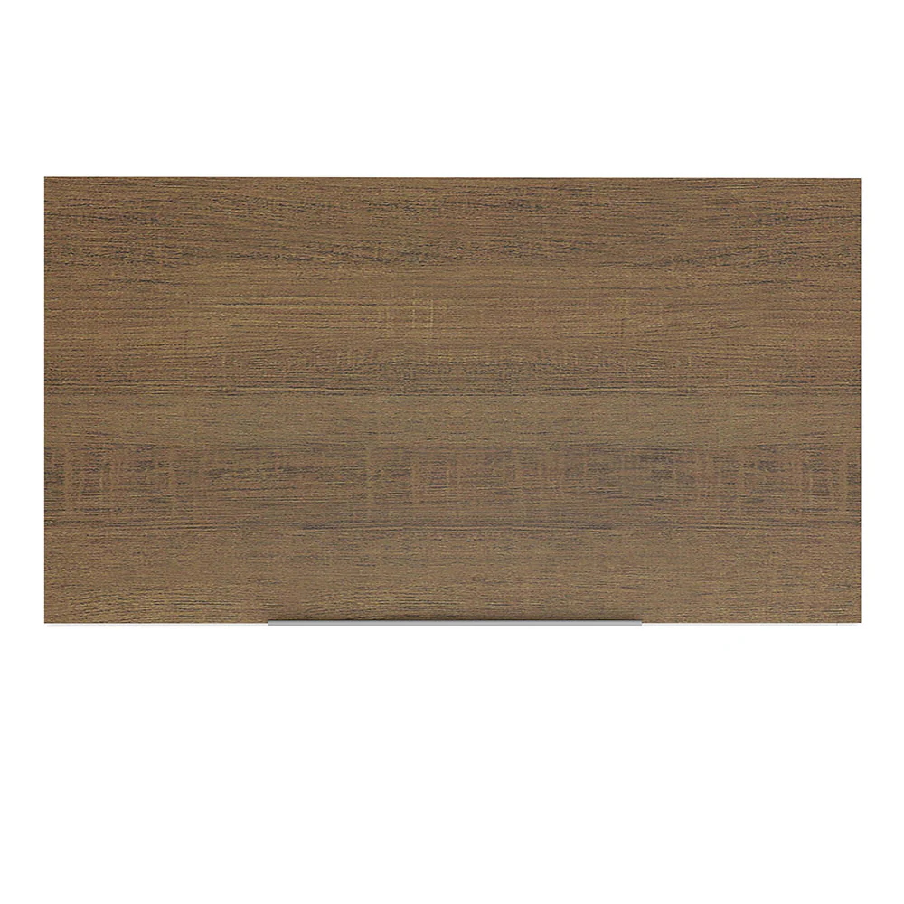Alacena Cocina 60 cm 1 Puerta Abatible Blanco/Marrón Stella Madesa - Image 5