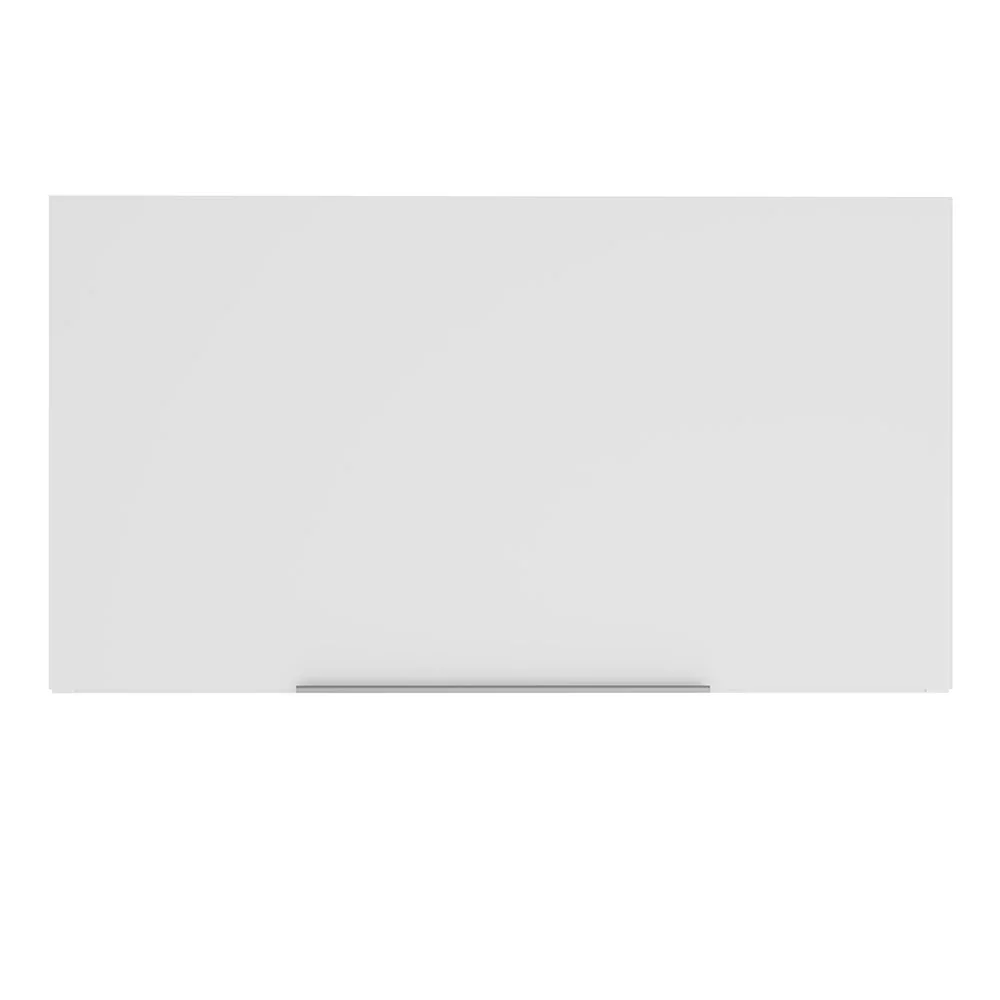 Alacena Cocina 60 cm 1 Puerta Abatible Marrón/Blanco Stella Madesa - Image 6