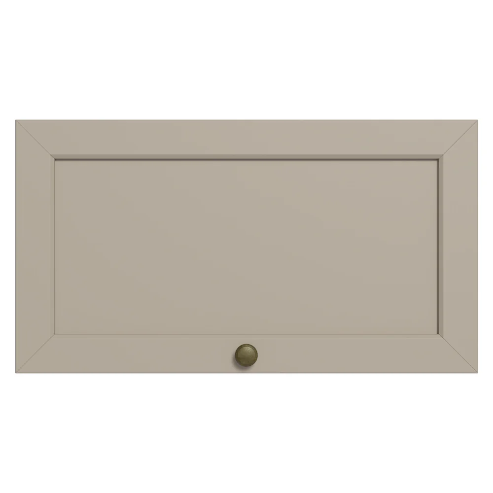 Alacena Cocina 60 cm 1 Pueta Abatible Blanco/Crema Vik Madesa - Image 8