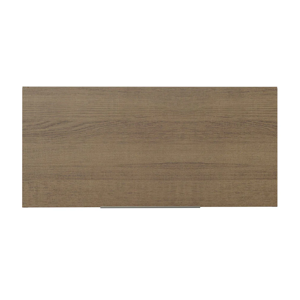Alacena Cocina 70 cm 1 Puerta Abatible Blanco/Marrón Stella Madesa - Image 6