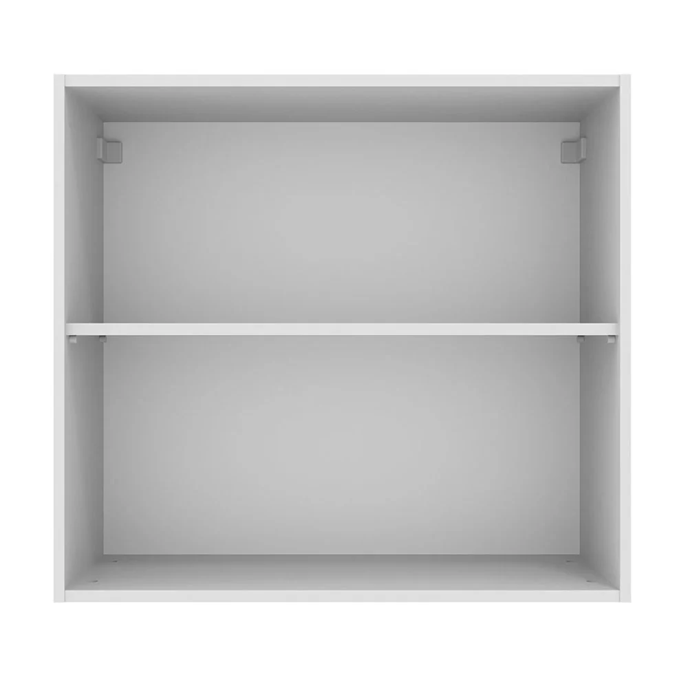 Alacena Cocina 70 cm 2 Puertas Blanco/Negro Agata Madesa - Image 7