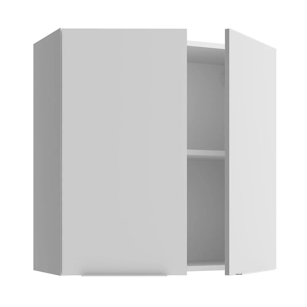 Alacena Cocina 70 cm 2 Puertas Blanco Stella Madesa - Image 5