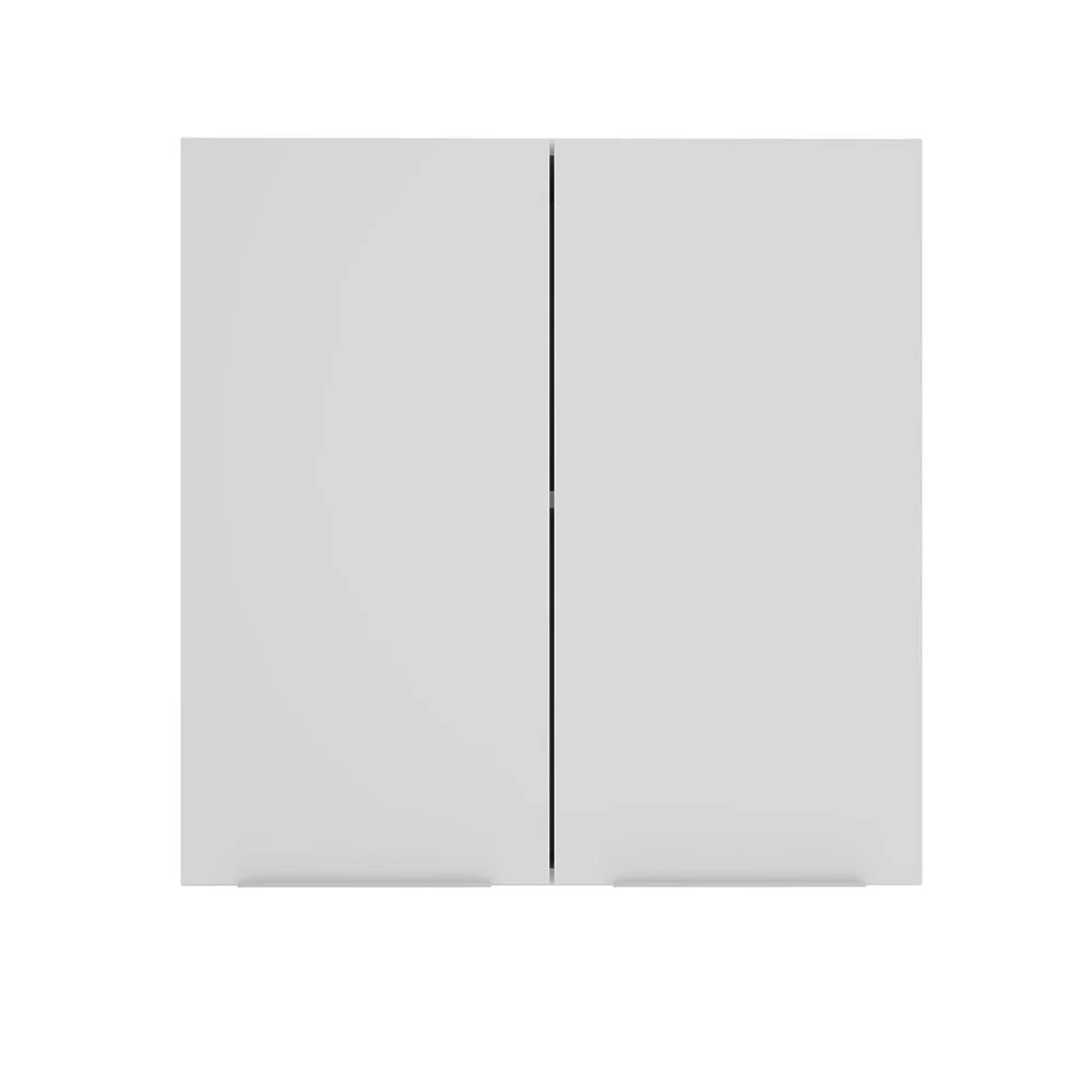 Alacena Cocina 70 cm 2 Puertas Blanco Stella Madesa - Image 6