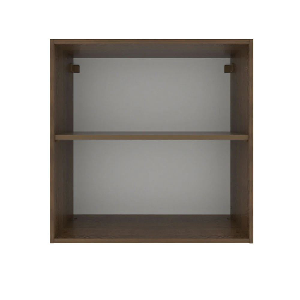 Alacena Cocina 70 cm 2 Puertas Marrón Stella Madesa - Image 7