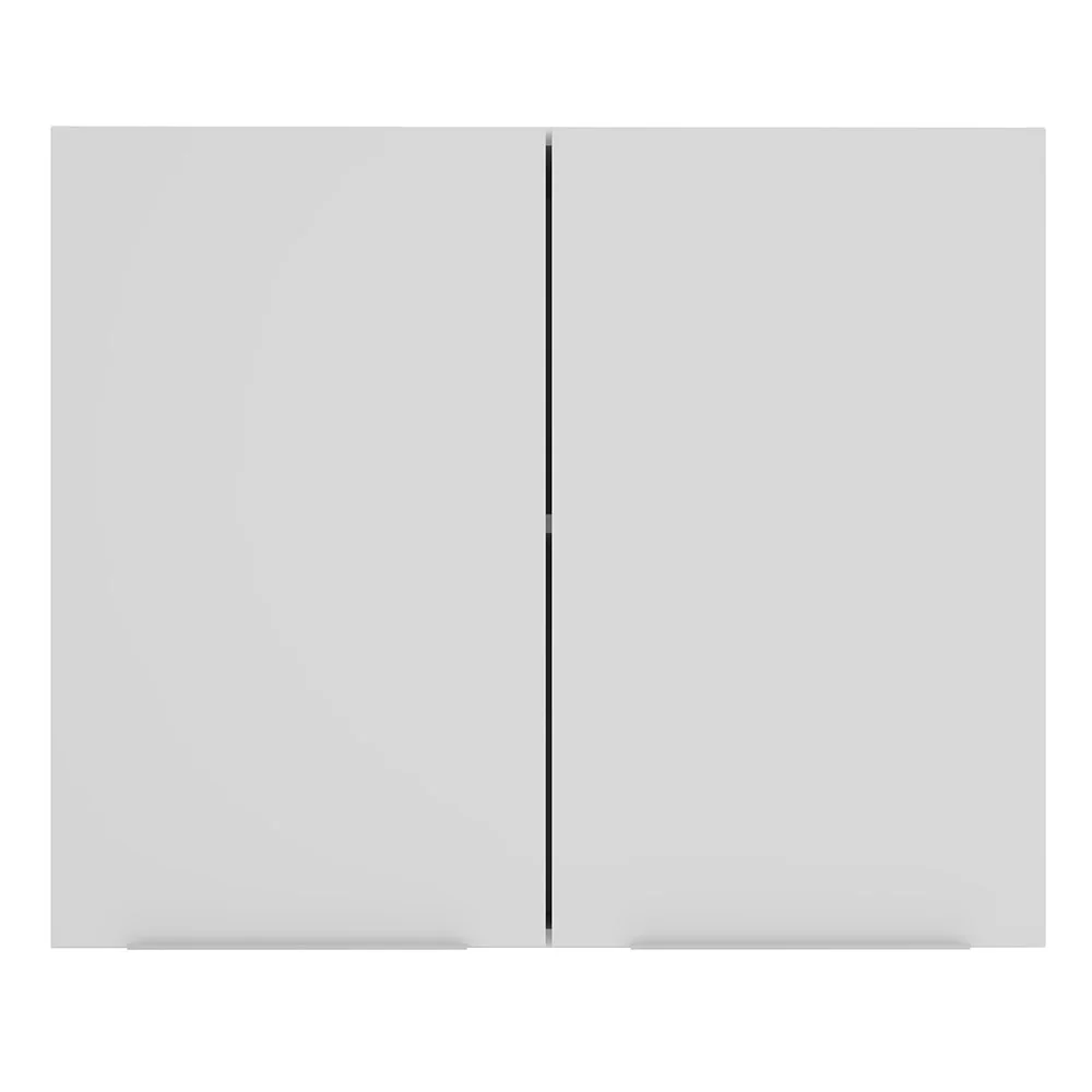 Alacena Cocina 80 cm 2 Puertas Blanco Stella Madesa - Image 6