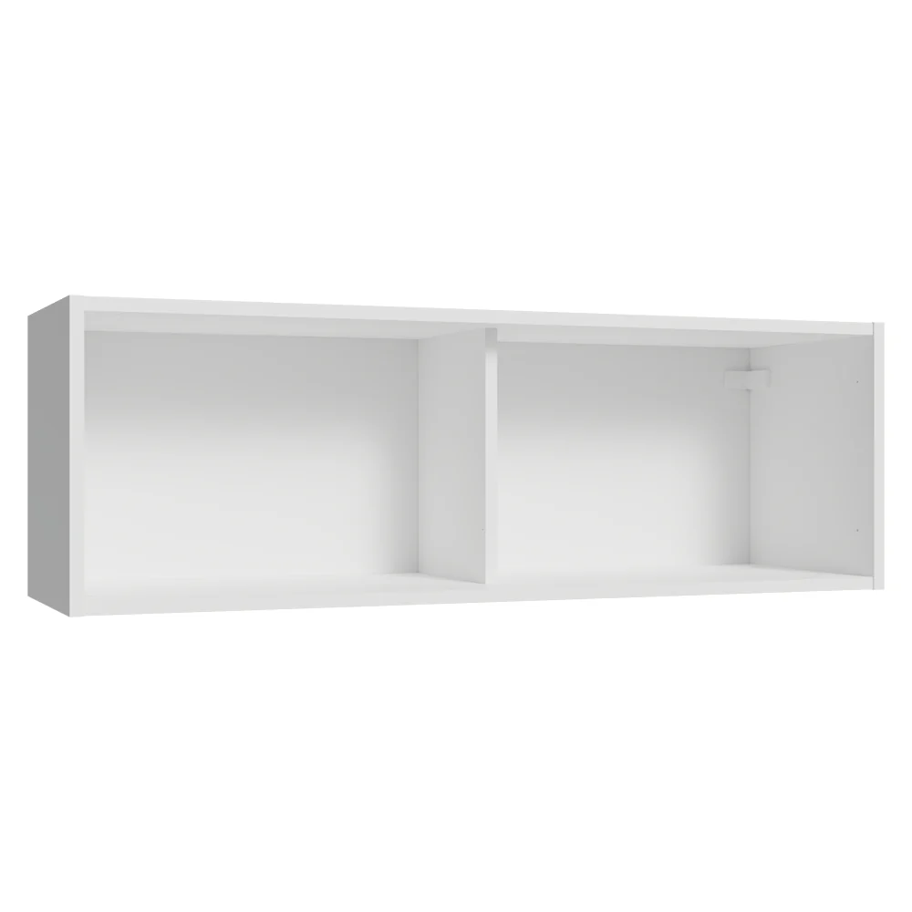 Alacena para dormitorio 100 cm 1 Puerta Blanco Neo - Image 8