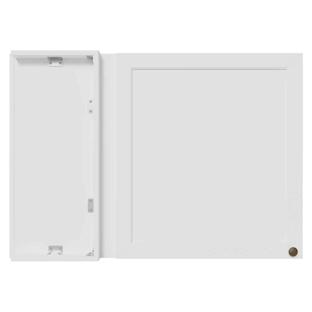 Alacena esquinero 1 Puerta Blanco Vik Madesa - Image 8
