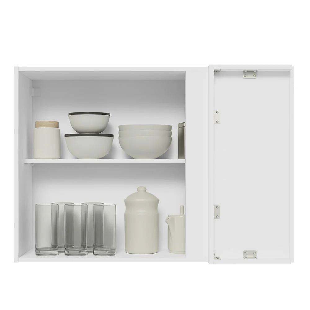 Alacena Gabinete Superior Cocina Esquina Madesa Glamy BN - Image 4
