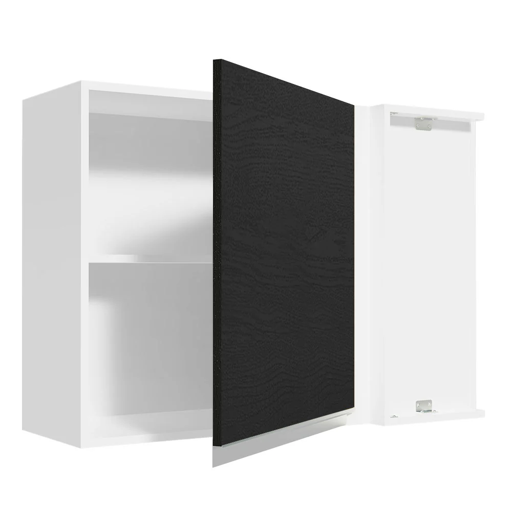 Alacena Gabinete Superior Cocina Esquina Madesa Glamy BN - Image 5