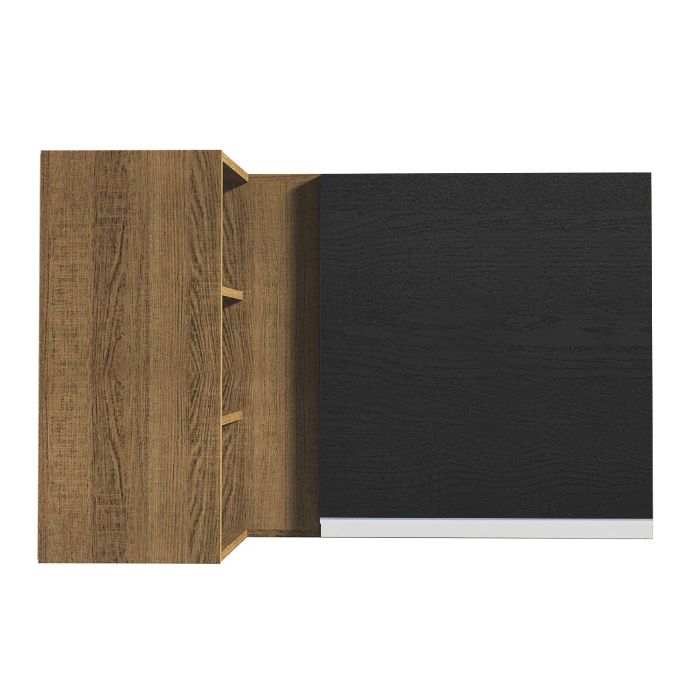 Alacena Gabinete Superior Cocina Esquina Madesa Glamy MN 01 - Image 4