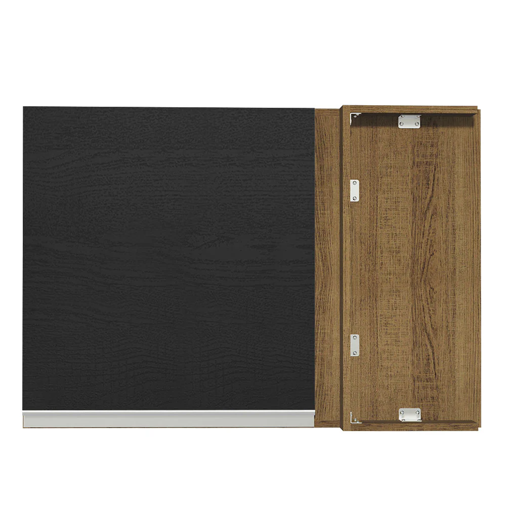 Alacena Gabinete Superior Cocina Esquina Madesa Glamy MN - Image 3