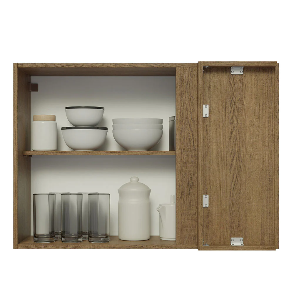 Alacena Gabinete Superior Cocina Esquina Madesa Glamy MN - Image 4